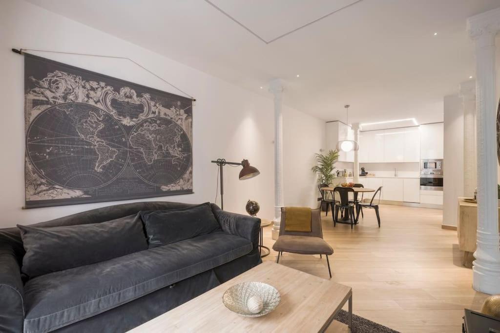 Lujoso Apartamento Cerca De Plaza Mayor Madrid Extérieur photo