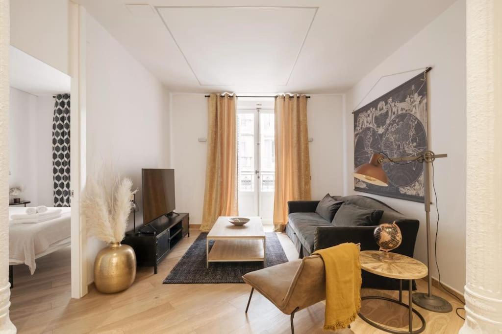 Lujoso Apartamento Cerca De Plaza Mayor Madrid Extérieur photo