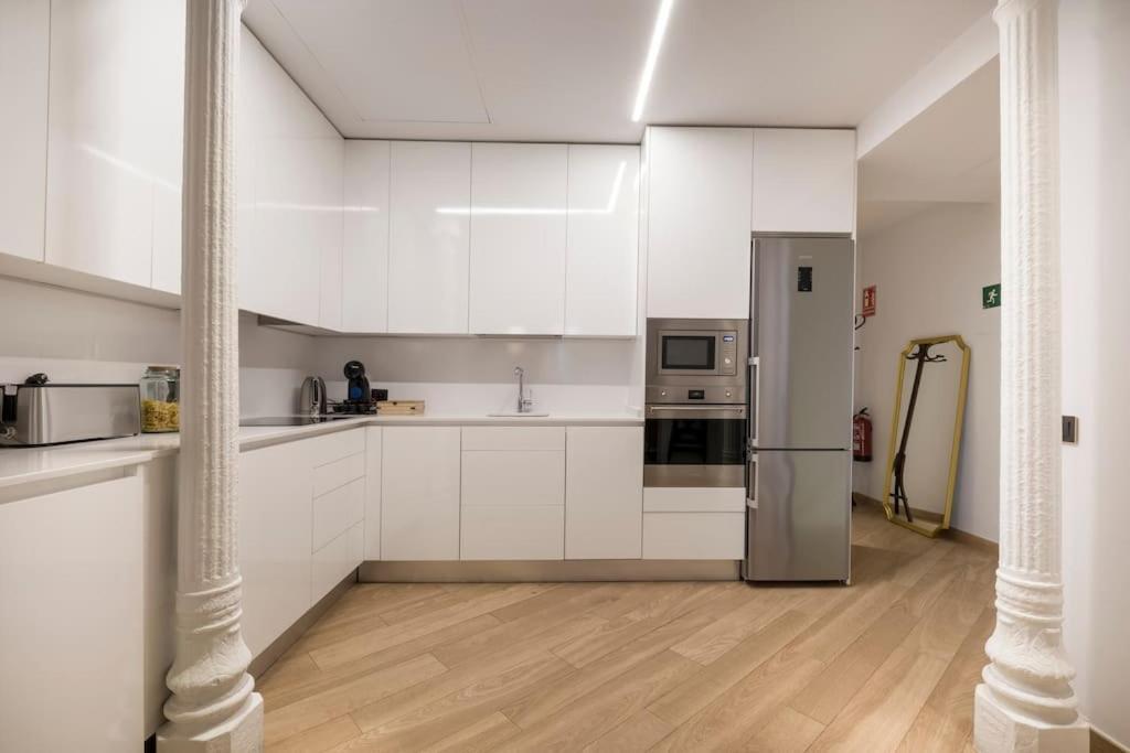 Lujoso Apartamento Cerca De Plaza Mayor Madrid Extérieur photo