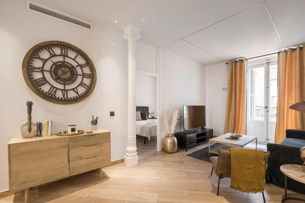 Lujoso Apartamento Cerca De Plaza Mayor Madrid Extérieur photo