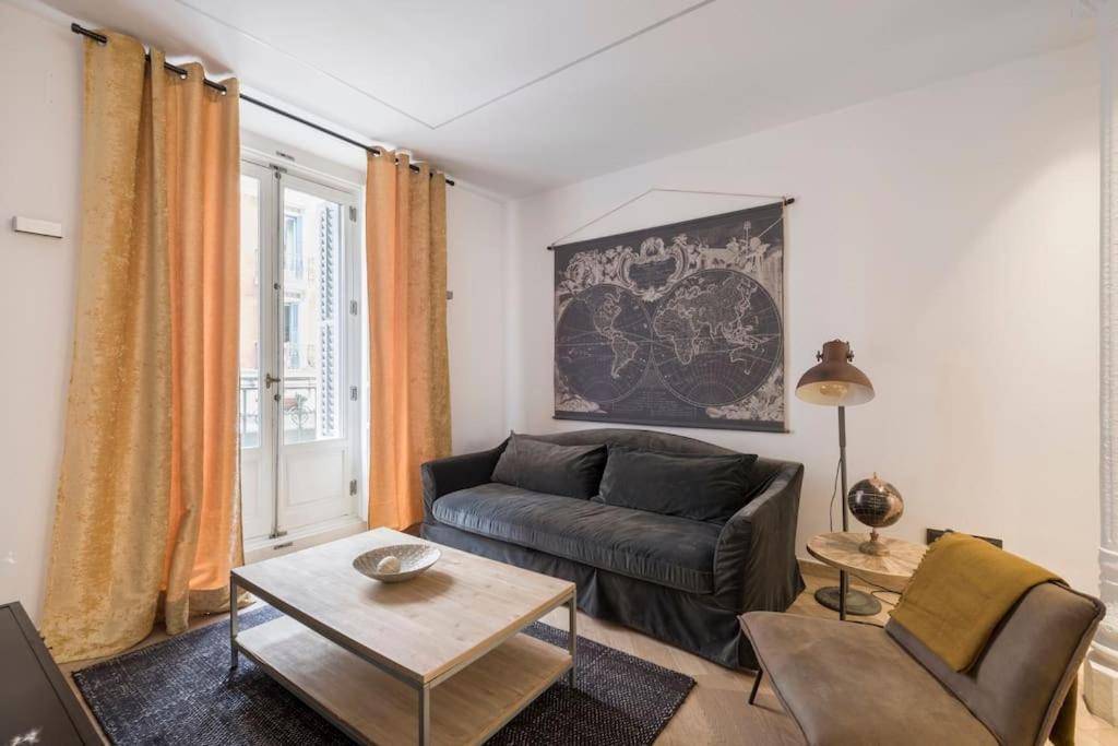 Lujoso Apartamento Cerca De Plaza Mayor Madrid Extérieur photo
