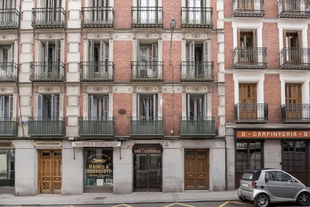 Lujoso Apartamento Cerca De Plaza Mayor Madrid Extérieur photo